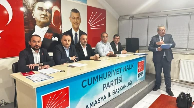 Amasya Belediye Meclisi Kasım Ayı Grup Toplantısı Gerçekleştirildi