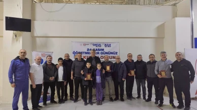 Amasya’da Öğretmenlere ‘Tam İsabet’ Ödülleri