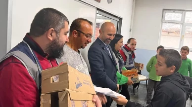 Amasya Dost Eli Derneği’nden Öğrencilere Beslenme Desteği