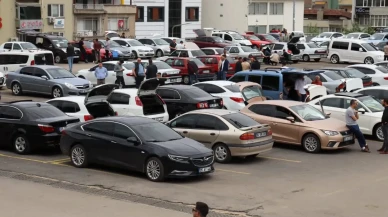 Amasya Trafiğine 10 Binden Fazla Yeni Araç Eklendi