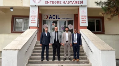 Göynücek İlçe Entegre Hastanesi’nde İnceleme Ziyareti
