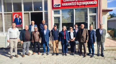 CHP Hamamözü İlçe Başkanlığı’na Hayırlı Olsun Ziyareti