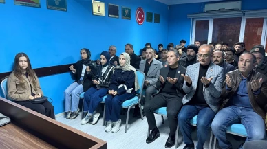 Amasya Ülkü Ocakları’nda Hüzün ve Dua