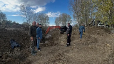 KIŞ ÖNCESİ KÖYLERDE HUMMALI ÇALIŞMA