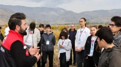 Merzifon’un Değerleri TÜBİTAK Projesinde