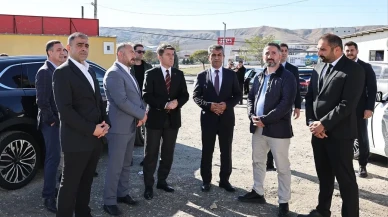 Suluova OSB’de Yeni Hizmet Binası Yükseliyor