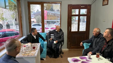 MHP Amasya Sahada: Taksicilerin Talepleri Masada!