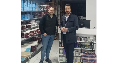 Başkan Keleş’ten Esnafa Ziyareti