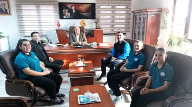 ÜLKÜ ORTAOKULU ÇEYREK FİNALDE