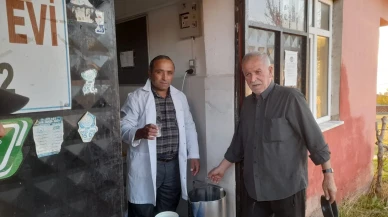 Kırkharman Süt Evi Hizmette