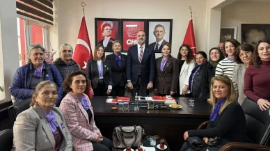 Kadın Kollarından İl Başkanlığına Ziyaret