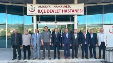 MHP Amasya'dan Hamamözü Çıkarması