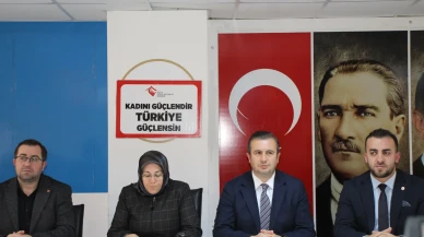 AK Parti Kadın Kolları Kadına Şiddete Hayır Dedi