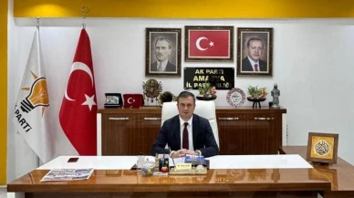 Amasya AK Parti Vizyon Projeyi Duyurdu!