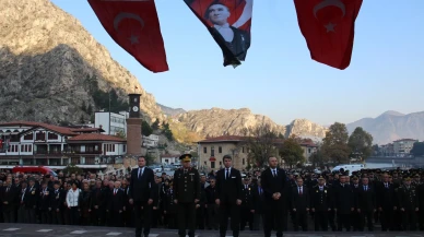 Atatürk’ün 87. Ölüm Yıldönümü Törenle Anıldı