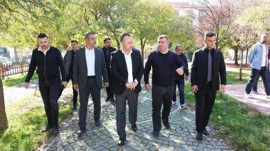 Amasya’da Dönüşüm Göllü Bağları’ndan Başladı