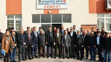 Merzifon Kayadüzü’nde Vali Bakan'la Gönül Köprüsü