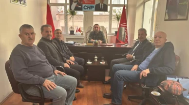 CHP Amasya Merkez İlçe’de Eski Yönetimden Ziyaret
