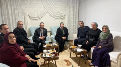 MHP’den Türedi Ailesine Ziyareti