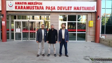 Müftülükten Çocuk Hastalara Moral Ziyareti