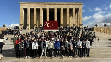 Geleceğin Emanetçileri Anıtkabir’de: Suluova’dan Anlamlı Başkent Ziyareti