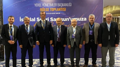 AK Parti Yerel Yönetimler Zirvesinde