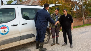 Amasya DSYB’den 43 Bin Buzağıya Küpe Uygulaması