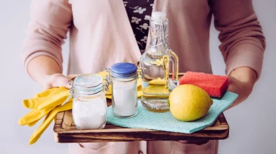 Ev Temizliğinde Doğal Yöntemler: Kimyasalsız, Sağlıklı ve Ekonomik Çözümler