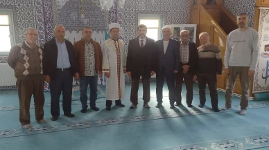 Ana’dan Karşıyaka Camii’ne Ziyaret