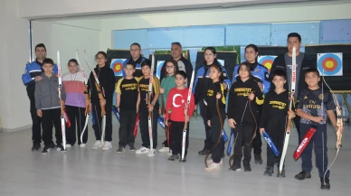 Amasya Emniyeti’nden Dezavantajlı Çocuklara Okçuluk Eğitimi Desteği