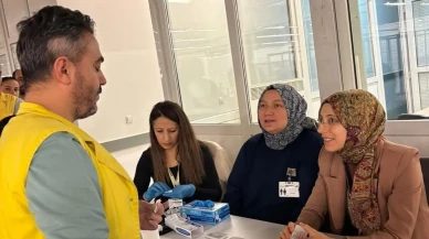 Aps Tekstil’de Diyabet Taraması