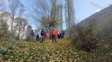 Doğaseverler Şehitlerimiz İçin Yürüdü