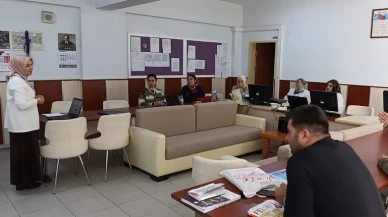 Taşova’da Öğretmenlere Antibiyotik Kullanımı Eğitimi