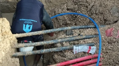 Merzifon’da 107 Arızaya Karşı Büyük Su Mesaisi