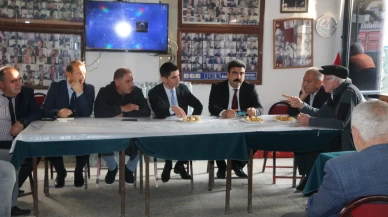 Taşova Kaymakamı Sahada