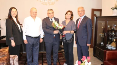 Merzifon’da Öğretmenler Günü Vefası