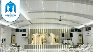 Merzifon TANSA A.Ş.’den 2026 Yılı Düğün Salonu Kiralama Duyurusu