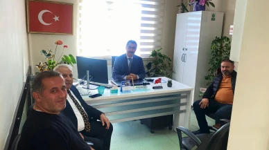 Başkan Kemal Şahin’den Hastane Ziyareti