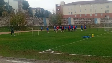 Merzifonspor’da Futbolcular Hırs Küpü!