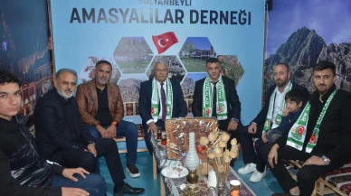 Sultanbeyli’de Amasya Buluşması