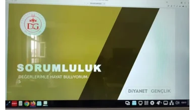 Merzifon’da Öğrencilere “Sorumluluk” Konulu Konferans