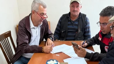 Amasya’da Ekili Araziler TÜKAS Sistemine Kaydediliyor