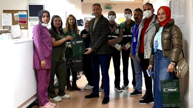 Amasya’da Akciğer Kanserine Karşı El Ele