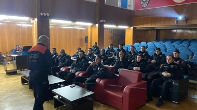 Amasya Emniyetinden Afet Tatbikatı