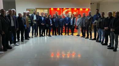 CHP Merzifon İlçe Teşkilatı Kasım Ayı Grup Toplantısını Gerçekleştirdi