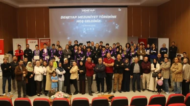 Amasya’da Geleceğin Teknoloji Yıldızları Mezun Oldu