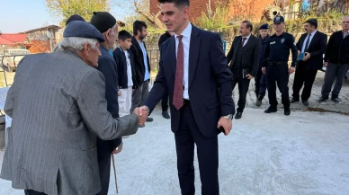 Taşova Kaymakamı Salih Kartal’dan Köylere Çifte Ziyaret