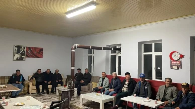 MHP’den Arpaderesi’ne “Komşum” Ziyareti