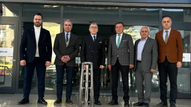 MERZİFON TSO’DAN AMASYA’DAKİ KURUMLARA ZİYARET TURU