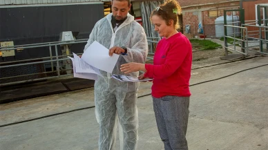 Merzifon’da Jersey Çiftliğine Teknik Dokunuş